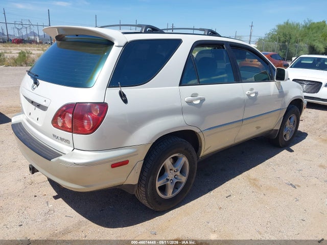 46074448 :رقم المزاد ، JT6HF10U2Y0146879 vin ، 2000 Lexus Rx 300 مزاد بيع