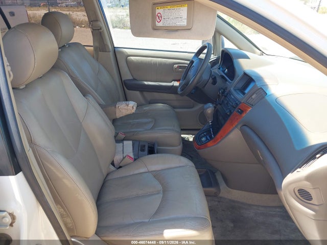 46074448 :رقم المزاد ، JT6HF10U2Y0146879 vin ، 2000 Lexus Rx 300 مزاد بيع