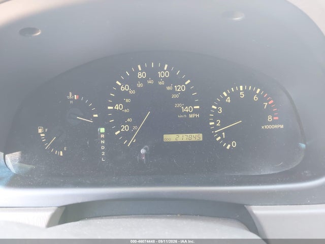 46074448 :رقم المزاد ، JT6HF10U2Y0146879 vin ، 2000 Lexus Rx 300 مزاد بيع