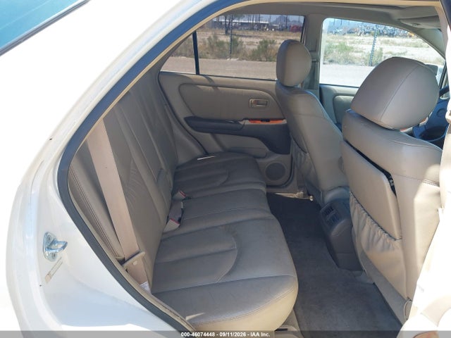 46074448 :رقم المزاد ، JT6HF10U2Y0146879 vin ، 2000 Lexus Rx 300 مزاد بيع