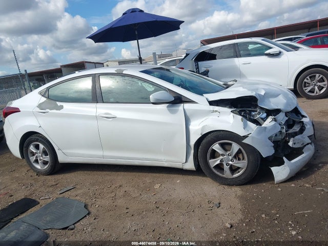 Aukcja sprzedaży 2015 Hyundai Elantra Se, vin: 5NPDH4AE3FH615374, numer aukcji: 46074458