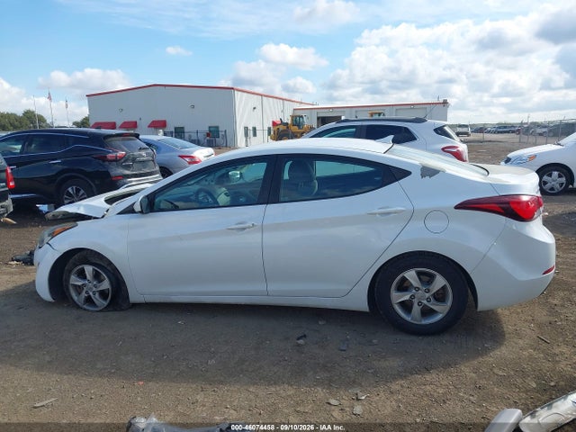 Aukcja sprzedaży 2015 Hyundai Elantra Se, vin: 5NPDH4AE3FH615374, numer aukcji: 46074458