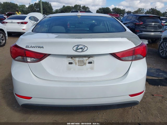 Aukcja sprzedaży 2015 Hyundai Elantra Se, vin: 5NPDH4AE3FH615374, numer aukcji: 46074458