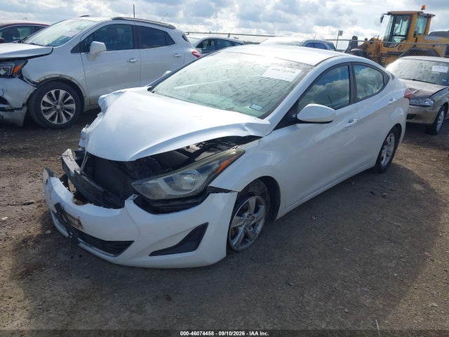 Aukcja sprzedaży 2015 Hyundai Elantra Se, vin: 5NPDH4AE3FH615374, numer aukcji: 46074458