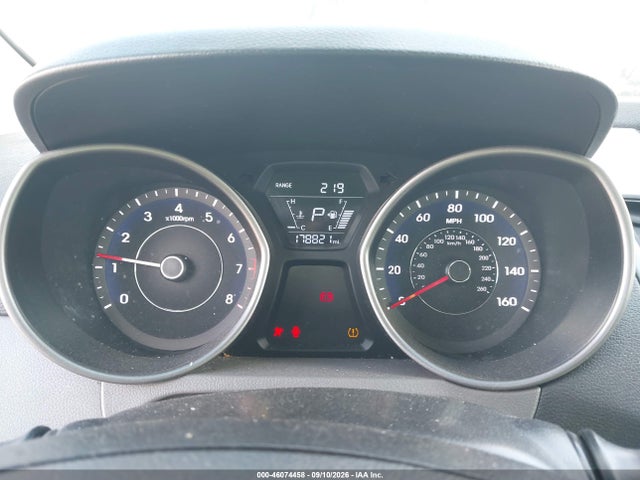 Aukcja sprzedaży 2015 Hyundai Elantra Se, vin: 5NPDH4AE3FH615374, numer aukcji: 46074458