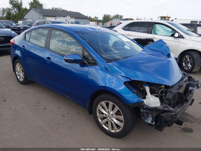 2014 Kia Forte Lx მანქანა იყიდება აუქციონზე, vin: KNAFX4A62E5122091, აუქციონის ნომერი: 46074461