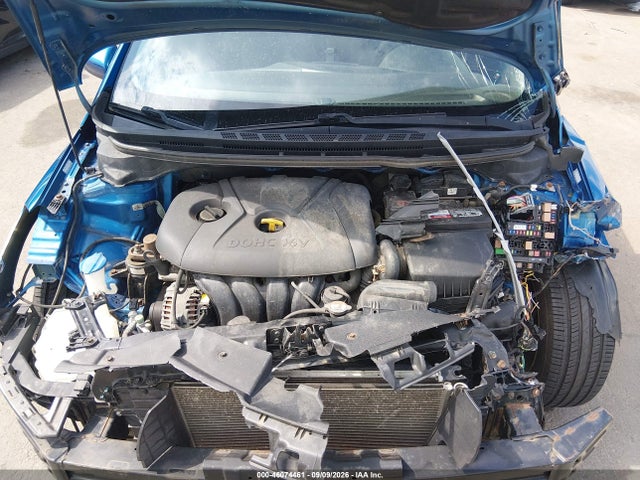 2014 Kia Forte Lx მანქანა იყიდება აუქციონზე, vin: KNAFX4A62E5122091, აუქციონის ნომერი: 46074461