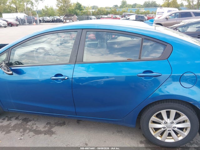 2014 Kia Forte Lx მანქანა იყიდება აუქციონზე, vin: KNAFX4A62E5122091, აუქციონის ნომერი: 46074461
