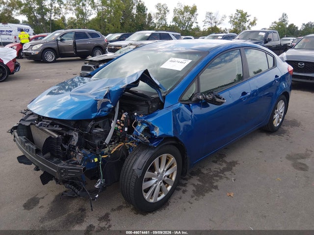 2014 Kia Forte Lx მანქანა იყიდება აუქციონზე, vin: KNAFX4A62E5122091, აუქციონის ნომერი: 46074461