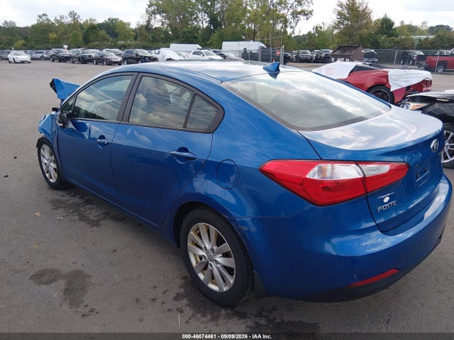 2014 Kia Forte Lx მანქანა იყიდება აუქციონზე, vin: KNAFX4A62E5122091, აუქციონის ნომერი: 46074461
