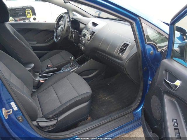 2014 Kia Forte Lx მანქანა იყიდება აუქციონზე, vin: KNAFX4A62E5122091, აუქციონის ნომერი: 46074461