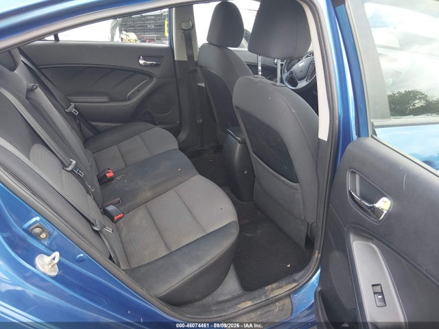 2014 Kia Forte Lx მანქანა იყიდება აუქციონზე, vin: KNAFX4A62E5122091, აუქციონის ნომერი: 46074461