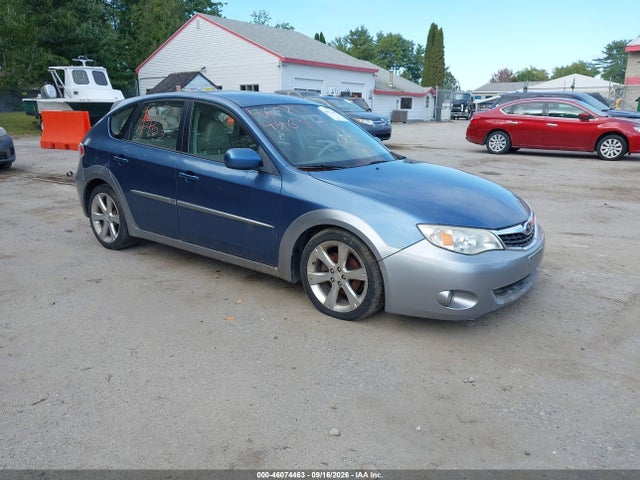 2008 Subaru Impreza Outback Sport მანქანა იყიდება აუქციონზე, vin: JF1GH63688H831257, აუქციონის ნომერი: 46074463