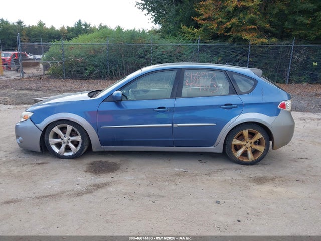 2008 Subaru Impreza Outback Sport მანქანა იყიდება აუქციონზე, vin: JF1GH63688H831257, აუქციონის ნომერი: 46074463