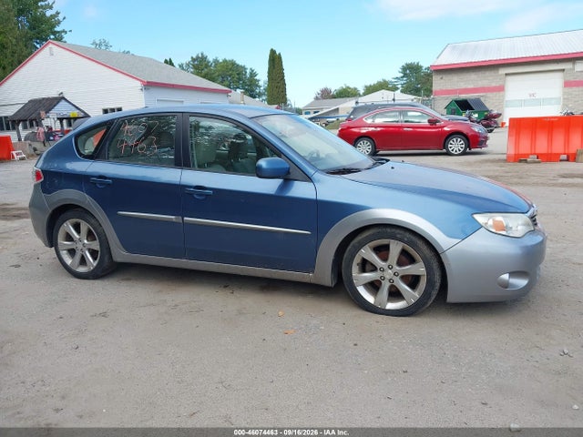 2008 Subaru Impreza Outback Sport მანქანა იყიდება აუქციონზე, vin: JF1GH63688H831257, აუქციონის ნომერი: 46074463