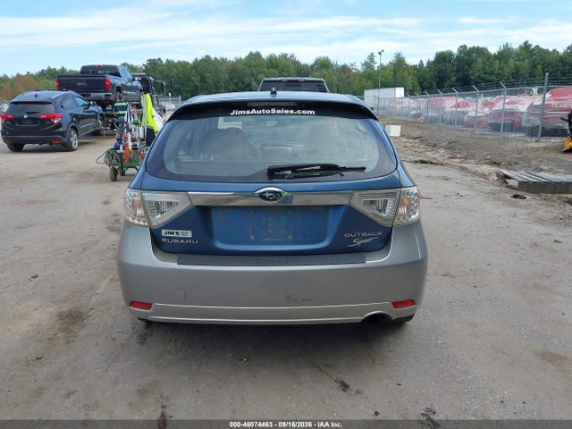 2008 Subaru Impreza Outback Sport მანქანა იყიდება აუქციონზე, vin: JF1GH63688H831257, აუქციონის ნომერი: 46074463