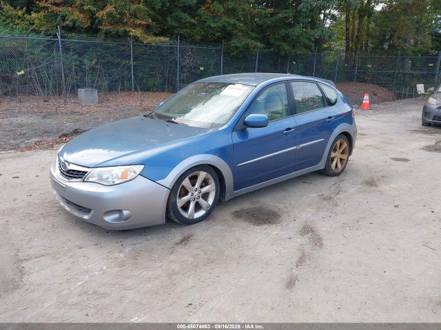 2008 Subaru Impreza Outback Sport მანქანა იყიდება აუქციონზე, vin: JF1GH63688H831257, აუქციონის ნომერი: 46074463