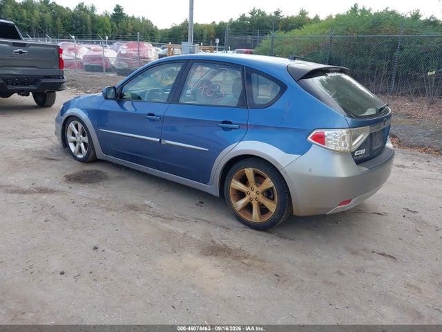 2008 Subaru Impreza Outback Sport მანქანა იყიდება აუქციონზე, vin: JF1GH63688H831257, აუქციონის ნომერი: 46074463