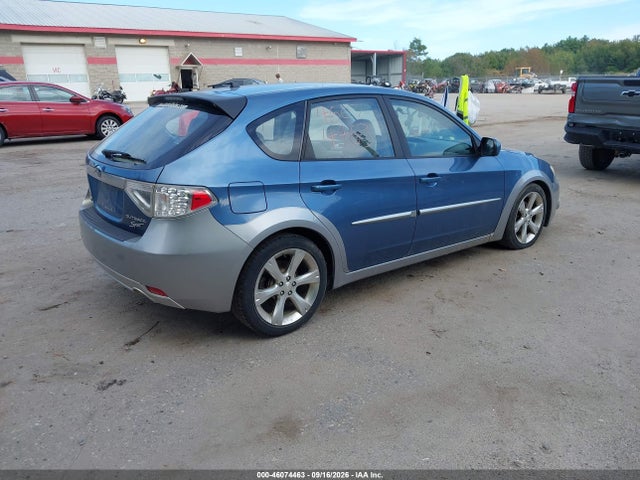 2008 Subaru Impreza Outback Sport მანქანა იყიდება აუქციონზე, vin: JF1GH63688H831257, აუქციონის ნომერი: 46074463