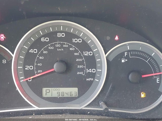 2008 Subaru Impreza Outback Sport მანქანა იყიდება აუქციონზე, vin: JF1GH63688H831257, აუქციონის ნომერი: 46074463