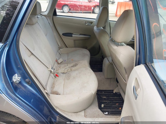 2008 Subaru Impreza Outback Sport მანქანა იყიდება აუქციონზე, vin: JF1GH63688H831257, აუქციონის ნომერი: 46074463