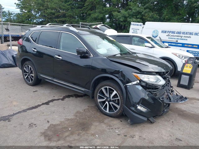 2019 Nissan Rogue Sl მანქანა იყიდება აუქციონზე, vin: 5N1AT2MV1KC799071, აუქციონის ნომერი: 46074470