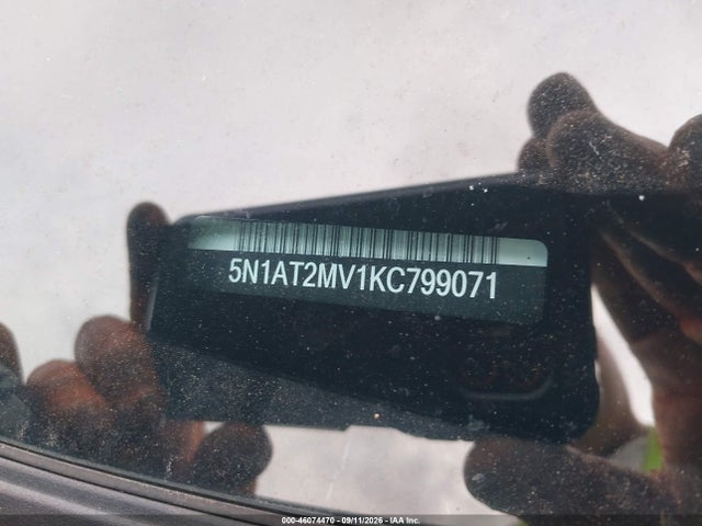 Продажа на аукционе авто 2019 Nissan Rogue Sl, vin: 5N1AT2MV1KC799071, номер лота: 46074470