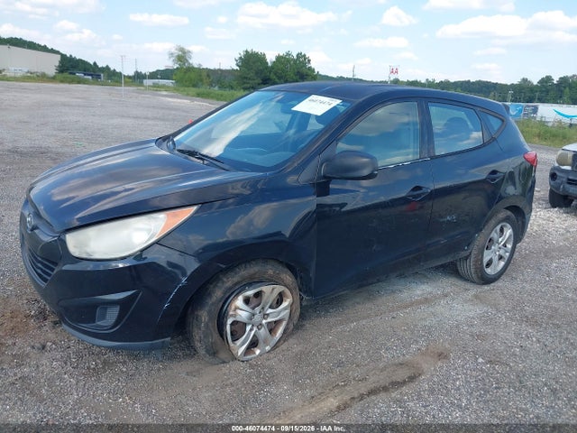 Продажа на аукционе авто 2010 Hyundai Tucson Gls, vin: KM8JT3AC0AU081724, номер лота: 46074474