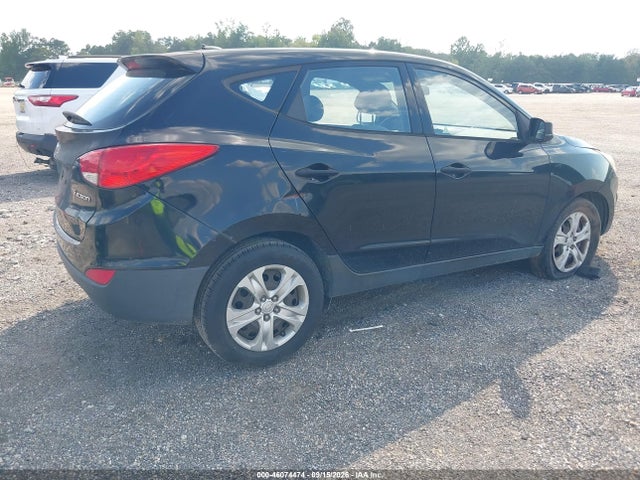 Продажа на аукционе авто 2010 Hyundai Tucson Gls, vin: KM8JT3AC0AU081724, номер лота: 46074474