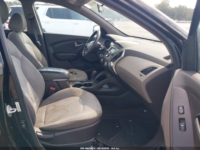 Продажа на аукционе авто 2010 Hyundai Tucson Gls, vin: KM8JT3AC0AU081724, номер лота: 46074474