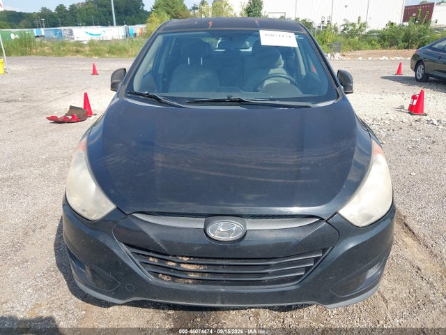 Продажа на аукционе авто 2010 Hyundai Tucson Gls, vin: KM8JT3AC0AU081724, номер лота: 46074474