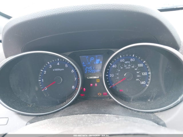 Продажа на аукционе авто 2010 Hyundai Tucson Gls, vin: KM8JT3AC0AU081724, номер лота: 46074474