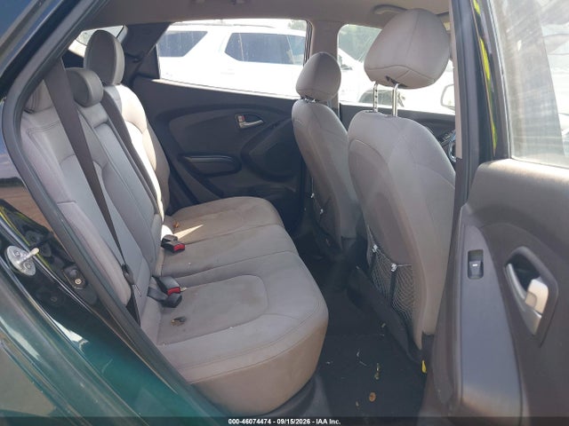 Продажа на аукционе авто 2010 Hyundai Tucson Gls, vin: KM8JT3AC0AU081724, номер лота: 46074474