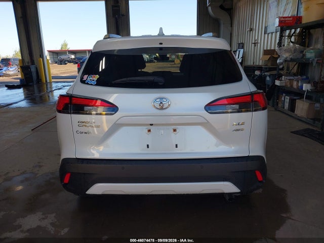 Продажа на аукционе авто 2022 Toyota Corolla Cross Xle, vin: 7MUDAABG0NV016613, номер лота: 46074478