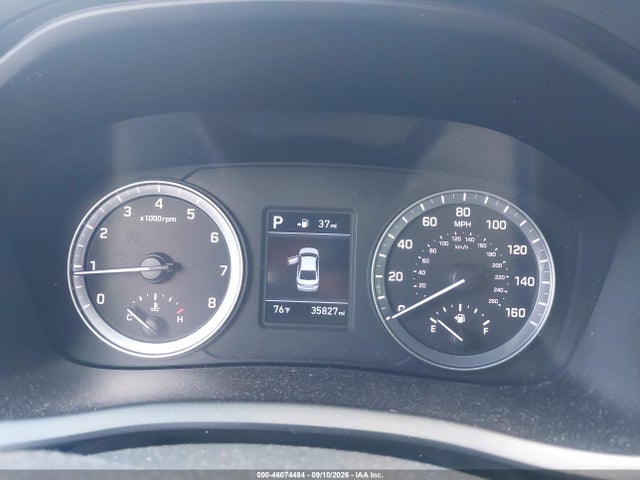 46074484 :رقم المزاد ، 5NPE24AF1KH790117 vin ، 2019 Hyundai Sonata Se مزاد بيع