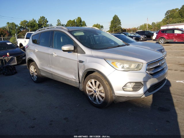 Auction sale of the 2017 Ford Escape Titanium, vin: 1FMCU9JDXHUA02880, lot number: 46074483