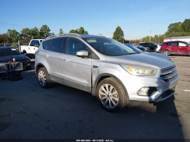 2017 Ford Escape Titanium მანქანა იყიდება აუქციონზე, vin: 1FMCU9JDXHUA02880, აუქციონის ნომერი: 46074483