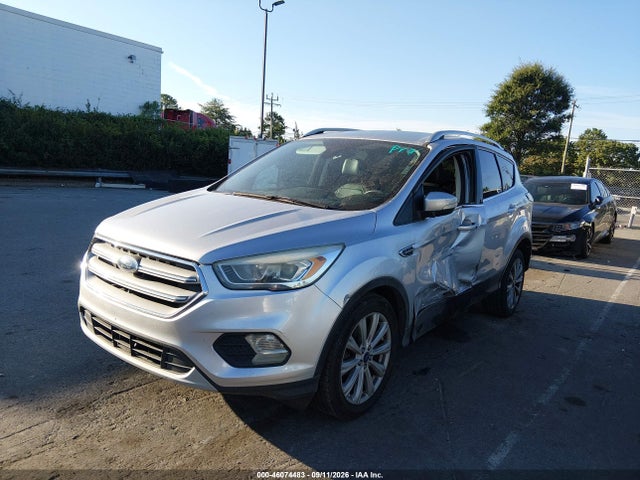 2017 Ford Escape Titanium მანქანა იყიდება აუქციონზე, vin: 1FMCU9JDXHUA02880, აუქციონის ნომერი: 46074483