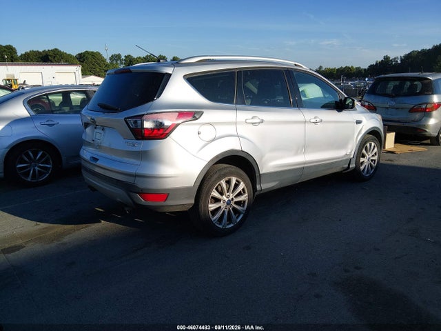 2017 Ford Escape Titanium მანქანა იყიდება აუქციონზე, vin: 1FMCU9JDXHUA02880, აუქციონის ნომერი: 46074483