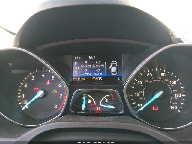 2017 Ford Escape Titanium მანქანა იყიდება აუქციონზე, vin: 1FMCU9JDXHUA02880, აუქციონის ნომერი: 46074483