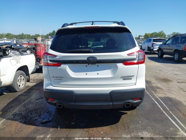 46074490 :رقم المزاد ، 4S4WMAWD1P3446449 vin ، 2023 Subaru Ascent Touring 7-passenger مزاد بيع