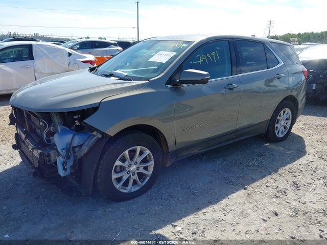 Chevrolet EQUINOX LT 2018 3GNAXSEVXJS636250 Image 2