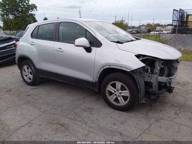 Auction sale of the 2020 Chevrolet Trax Awd Ls, vin: 3GNCJNSB9LL218488, lot number: 46074501