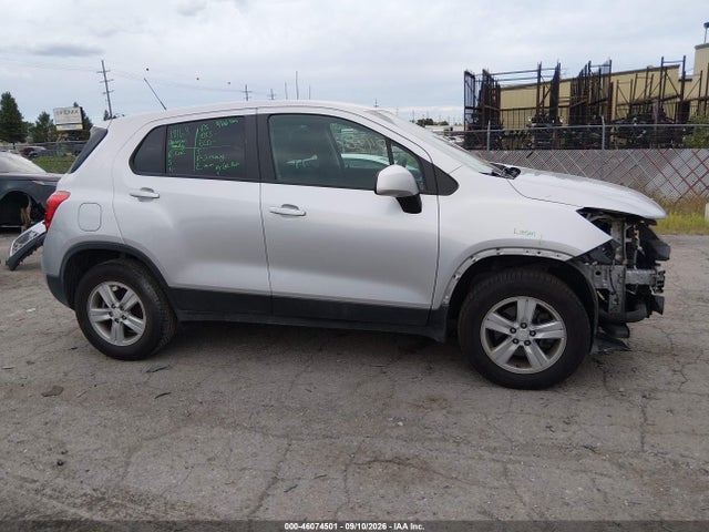 Aukcja sprzedaży 2020 Chevrolet Trax Awd Ls, vin: 3GNCJNSB9LL218488, numer aukcji: 46074501