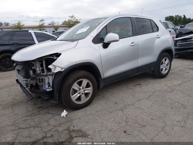 Aukcja sprzedaży 2020 Chevrolet Trax Awd Ls, vin: 3GNCJNSB9LL218488, numer aukcji: 46074501