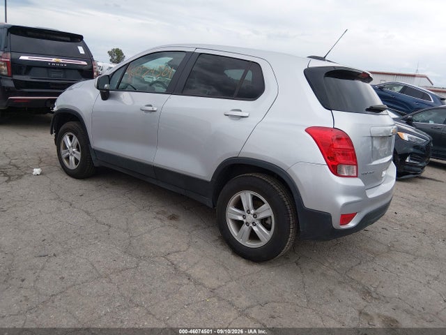 Aukcja sprzedaży 2020 Chevrolet Trax Awd Ls, vin: 3GNCJNSB9LL218488, numer aukcji: 46074501