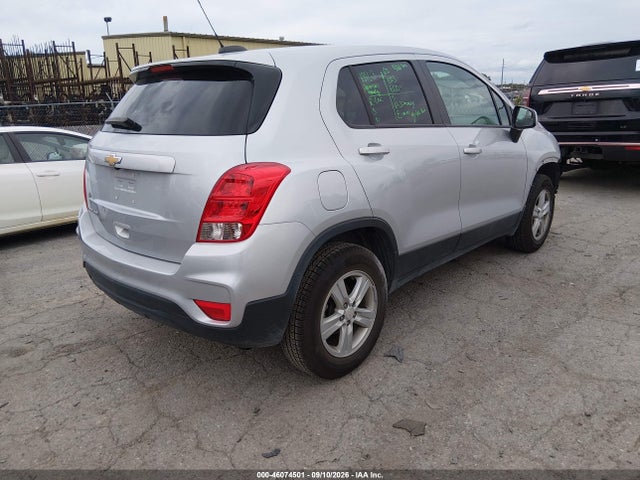 Aukcja sprzedaży 2020 Chevrolet Trax Awd Ls, vin: 3GNCJNSB9LL218488, numer aukcji: 46074501