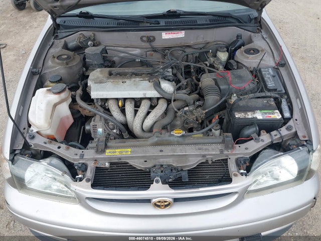 Auction sale of the 1998 Toyota Corolla Le, vin: 2T1BR18E4WC005429, lot number: 46074510