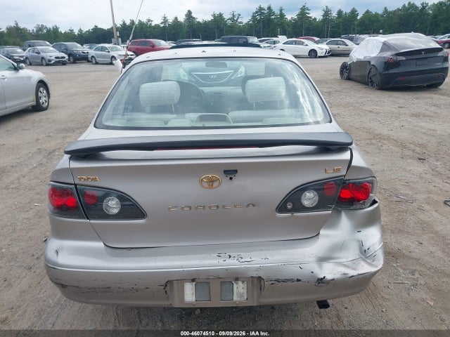Auction sale of the 1998 Toyota Corolla Le, vin: 2T1BR18E4WC005429, lot number: 46074510