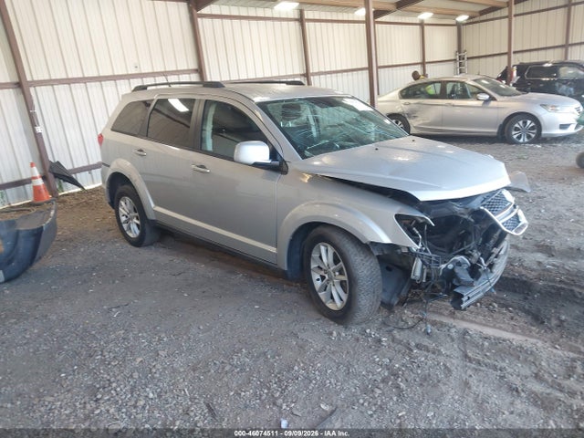 2013 Dodge Journey Sxt მანქანა იყიდება აუქციონზე, vin: 3C4PDDBG2DT595477, აუქციონის ნომერი: 46074511